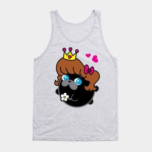 Poopy the Pug Puppy - Mother's Day Tank Top